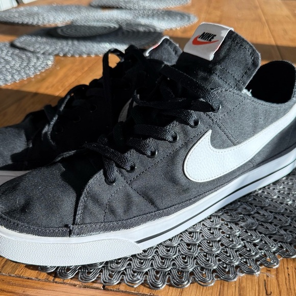 Nike Court Legacy Canvas Shoes Men SZ 13 - Picture 9 of 12